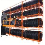 Portable Stacking Racks With 1000kg Load Capacity 4 Wheels And 2000mm Post Height for sale