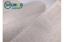 China Eco - Friendly Soft Woven Interlining Fabric / Wool Interlining Fabric For Bag supplier