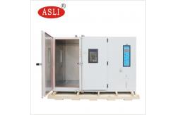 China Pharmaceutical Stability Testing Laboratory Equipment Walk - In Temp Humidity Chamber supplier