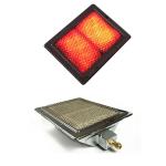 LPG Butane Propane Gas BBQ Grill Burners Catalytic Infrared For Shawarma Machine for sale