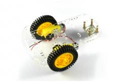 China DIY Robot Kit 2WD Smart Car Robot supplier