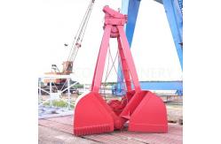 China Lifting Bulk 2 Peels Clamshell Mechanical Grab Bucket supplier