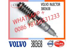 China Diesel Fuel Injector BEBE4C07001 889481 3803638 For VOL Truck 16L Engine supplier