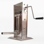 Mini 3L Stainless Steel Manual Sausage Machine Electric Sausage Filler for sale