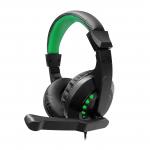 low latency gaming headphone with LED Lighting Gaming Headset Cool Appearance For Computer With Mic for sale