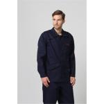 Tomax Fire Proof (FR) Safety Jacket For Welding Industry , Flame Resistant Workwear With 350g FR Cotton Fabric for sale