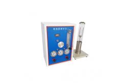 China 100W 0.4mpa High Purity Oxygen Index Tester Cable Testing Equipment supplier