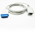 GE Marquette SPO2 Extension Cable DB 11 Pin Connector Portable Easy To Use for sale