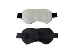 China Custom Blank Sublimation Eye Mask Photo Printing Sleeping Eyeshades Linen Sublimation Sleep Mask supplier