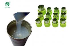 China Platinum Cured  Two Part Food Grade Liquid Silicone Resin Cake Mold Making supplier