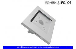 China Theft-Resistant Samsung Tab2 / 3 10.1 Ipad Kiosk Enclosure Desktop / Mount Wall supplier