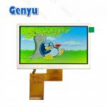 4.3 inch TFT LCD Display 480x272 Resolution RGB 40PIN FPC Normal White for sale