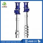 2205 Duplex Steel Sea Water Centrifugal Pump Electric Long Shaft Water Pump for sale
