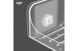 China No Drilling Required Wall Mounted Soap Holder , No Residue Soap Dish Holder supplier