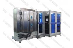 China DC Magnetron Sputtering Coating Machine ,  Unbalanced Planar Sputtering Coating System supplier