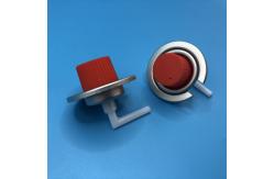 China Dependable Gas Cartridge Valve Suitable for Butane Gas Stove supplier