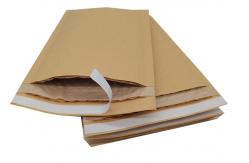 China 100% Recyclable Eco Friendly Padded Mailers 110×165mm Paper Padded Envelopes supplier