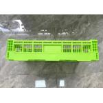 OEM Mesh Structure Fruit And Vegetable Plastic Crates For Distribution