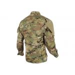 Tilted Chest Pocket Polyester Army Military Uniforms / Winter Work Jackets