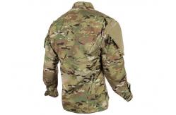 China Tilted Chest Pocket Polyester Army Military Uniforms / Winter Work Jackets supplier