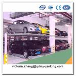 Underground 2 Floor Parking Car Stacker Garage Double Level Puzzle for Basement for sale