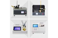 China 650W Cleveland Flash And Fire Point Apparatus 220V ASTM D 92 Standard supplier