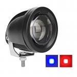 10V - 80V DC Forklift Reverse Light Waterproof Forklift Blue Spot Warning Light for sale