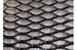 China Hexagonal Hole Anodized Honeycomb Expanded Metal Mesh For Car Grille ISO9002 supplier