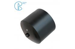 China Raw Ployethylene Materials Hdpe Fusion Fittings Full Dimension End Cap supplier