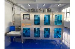 China PVA Soluble Film Gel Detergent Pod Making Machine supplier