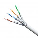 FFTP CAT8 Cable 2000 MHz LSZH Jacket Copper Conductor for Stable Data Transmission for sale