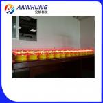 ICAO 60FPM Solar Tower Warning Light 10cd 32.5cd Red Aircraft