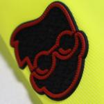 Customized 3D Silicone Label Heat Press Washable 3D Soft Silicone Logo Transfer  Badge