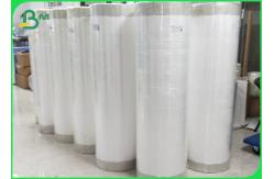 China 1443R 1473R Tearproof and Breathable Fabric Paper In Roll supplier