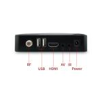 CAS HD Bouquet Tv Set Top Box H264 PVR Wifi Dongle