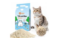 China ODM Flushable Tofu Cat Litter Sand Green Tea Toilet Flushable Cat Litter supplier