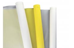 China 100% Polyester Silk Screen Printing Mesh For Porcelain / Cloth / PCB Printing supplier