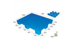 China Heavy Duty Plastic Pallet Freezer Spacer EPP Foam Pallet 2 Way Entry supplier