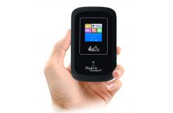 China Car Portable 4G Mobile Hotspot Black Sim Card Portable Wifi Router supplier