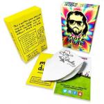1000pcs 0.3kg Custom Printed Playing Cards 4C Double Sided CMYK for sale