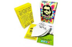 China 1000pcs 0.3kg Custom Printed Playing Cards 4C Double Sided CMYK supplier