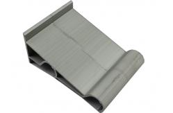 China Highly Glossy Machined Aluminium Profiles Precision Aluminum Die Casting Parts supplier