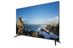 China Customizable 50 Inch QLED Smart Television Stable With Plastic Housing supplier
