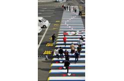 China Reflective Thermoplastic Road Marking Paint , High Reflective Road Line Marking Paint supplier