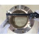 ASTM B151 C70600 Copper Nickel Alloy Weld Neck Raised Face Flange ASME B16.5 for sale