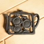 Heat Resistant Table Top Ironing Pad For Teapot