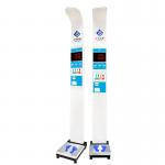 Weighing Scale with BMI Ultrasonic Weight and Height Measure Scales for sale