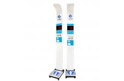 China Weighing Scale with BMI Ultrasonic Weight and Height Measure Scales supplier