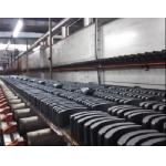 ISO/TS16949 Sintered Ferrite Magnets Cup Shaped Customized