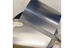China 0.075mm Gr23 Titanium Alloy sheet Foil 200mm Electronics Industry supplier